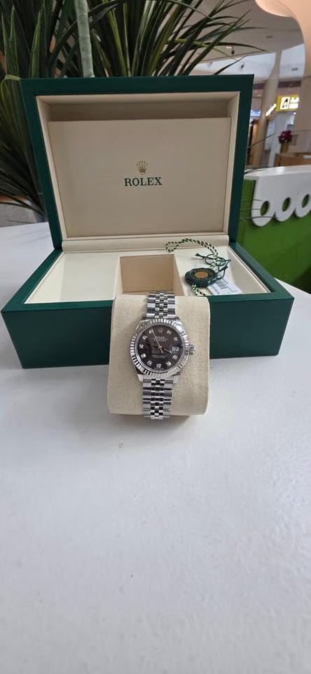 Rolex | Datejust | 279174 | Gold/Steel | 28 x 30 mm | Steel | Grey | Automatic