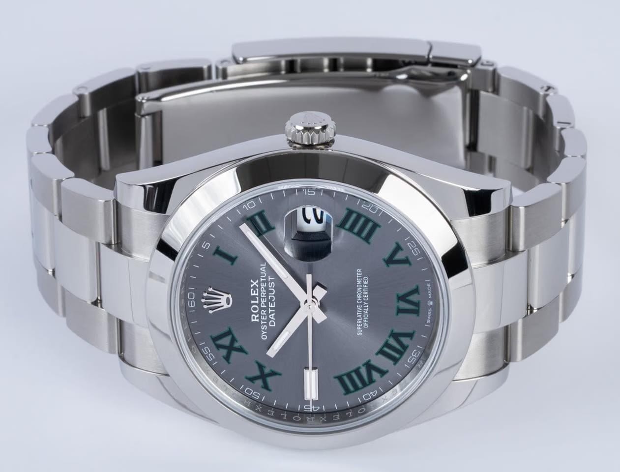 Rolex | Datejust | M126300-0014 | Steel | 41 x 47.5 mm | Steel | Automatic