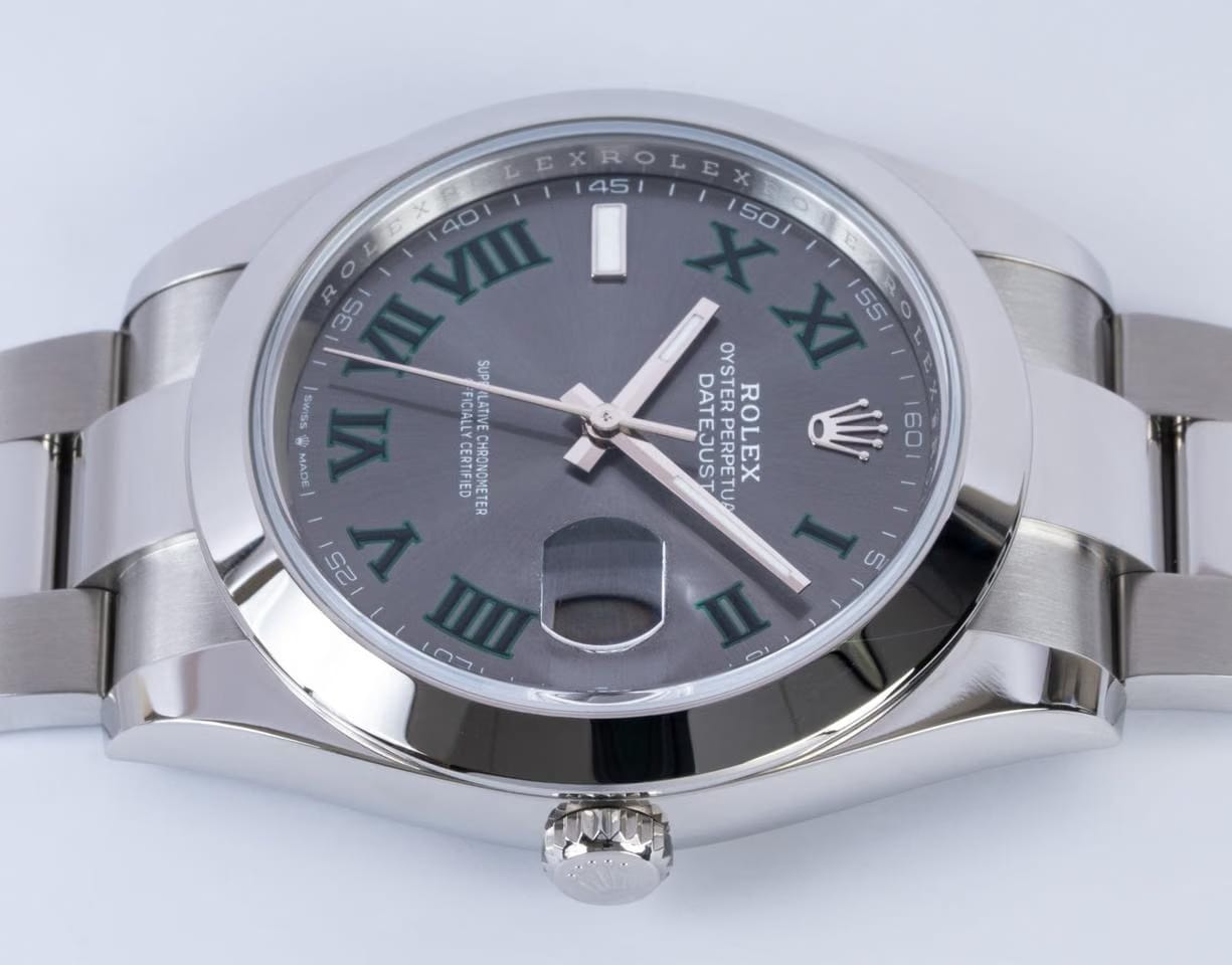 Rolex | Datejust | M126300-0014 | Steel | 41 x 47.5 mm | Steel | Automatic