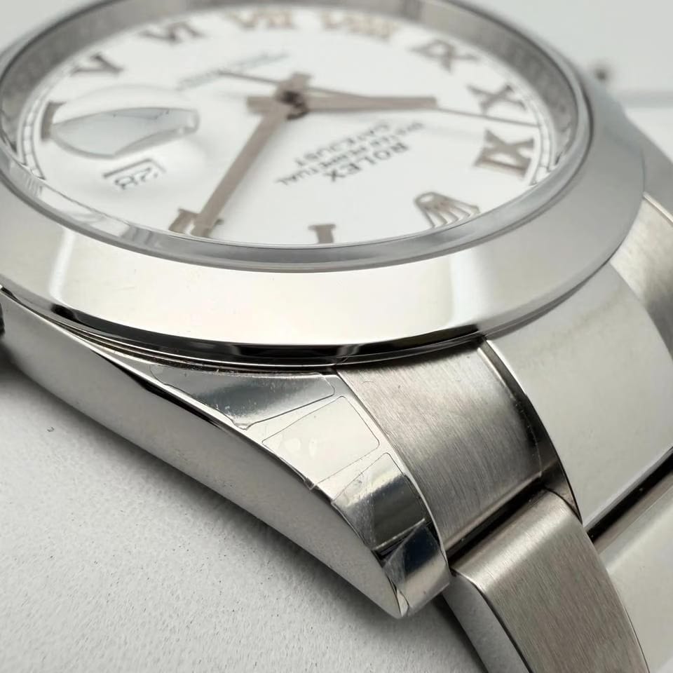 Rolex | Datejust | 126300-0015 | Steel | 41 mm | Steel | White | Automatic