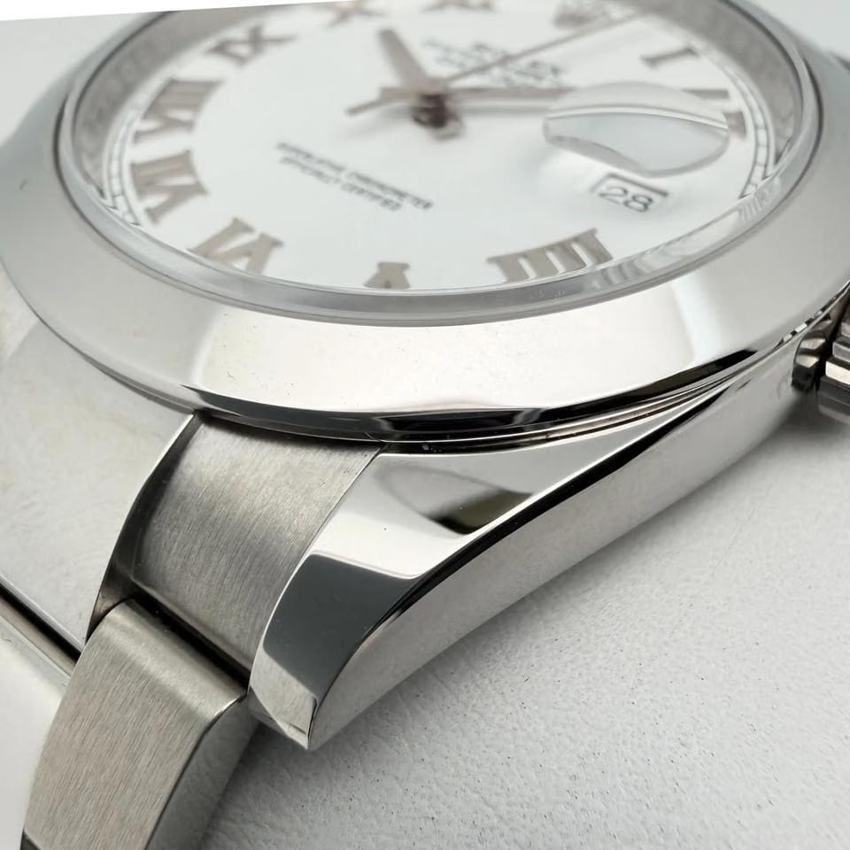 Rolex | Datejust | 126300-0015 | Steel | 41 mm | Steel | White | Automatic