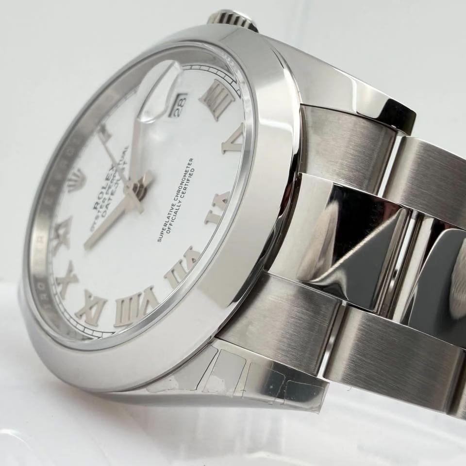 Rolex | Datejust | 126300-0015 | Steel | 41 mm | Steel | White | Automatic