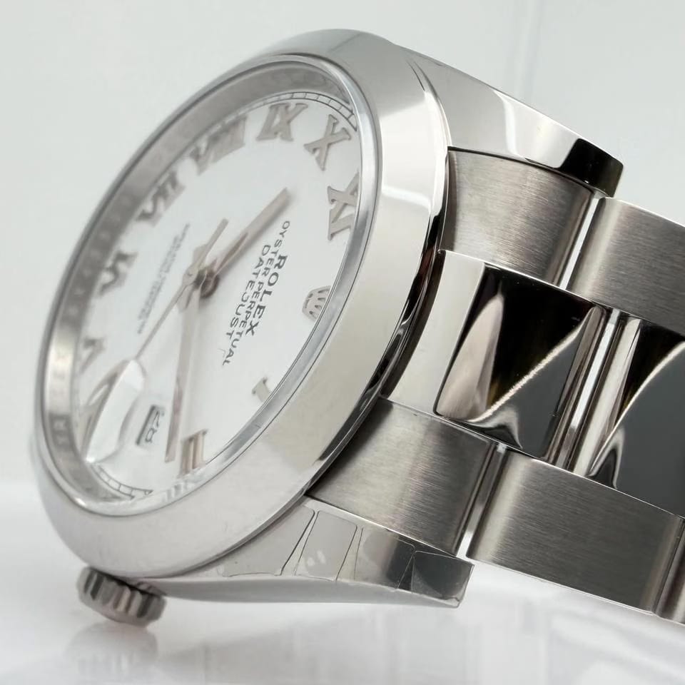 Rolex | Datejust | 126300-0015 | Steel | 41 mm | Steel | White | Automatic