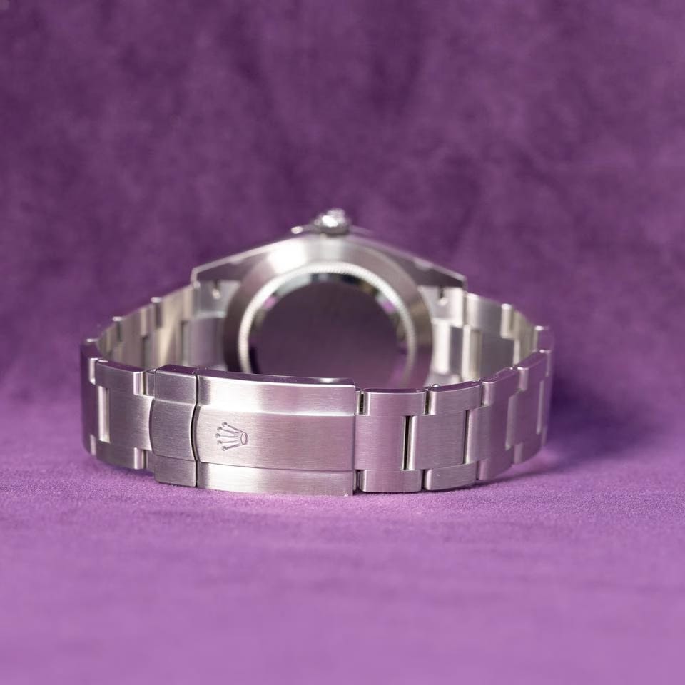 Rolex | Oyster Perpetual | 134300-0006 | Steel | Steel | Green | Automatic