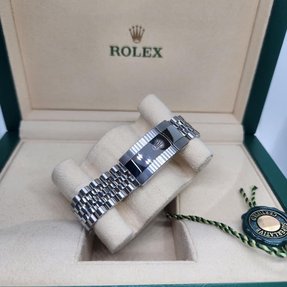 Rolex | Datejust | 126234 | Gold/Steel | 36 mm | Steel | White | Automatic