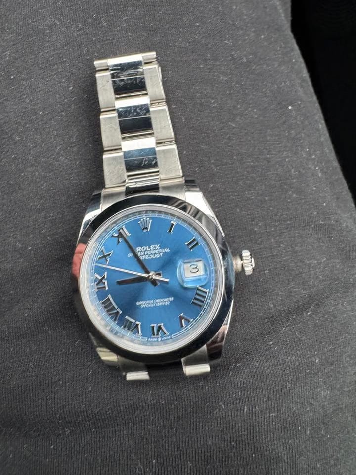 Rolex | Datejust | M126300-0017 | Steel | 41 mm | Steel | Blue | Automatic