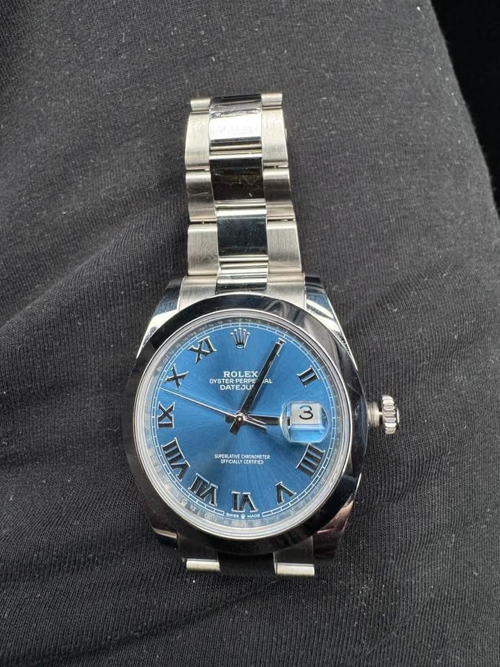 Rolex | Datejust | M126300-0017 | Steel | 41 mm | Steel | Blue | Automatic