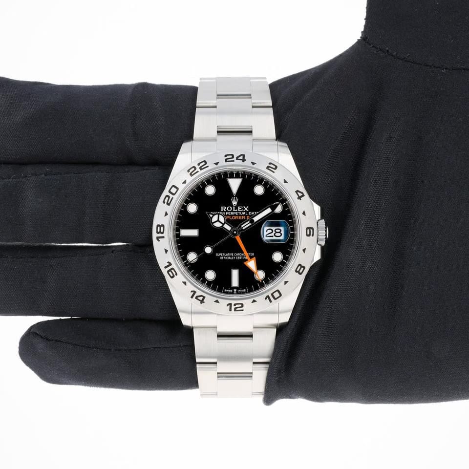 Rolex | Explorer II | 226570 | Steel | 42 x 50 mm | Steel | Black | Automatic