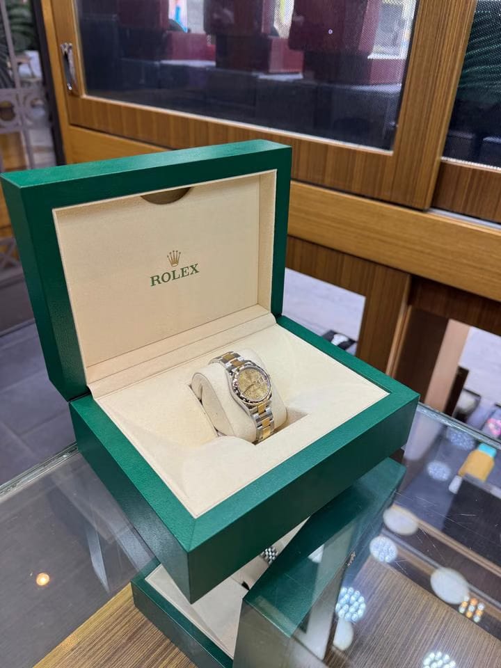 Rolex | Datejust | 178343 | Gold/Steel | 31 mm | Gold/Steel | Champagne | Automatic