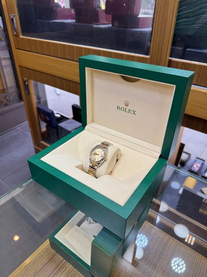 Rolex | Datejust | 178343 | Gold/Steel | 31 mm | Gold/Steel | Champagne | Automatic