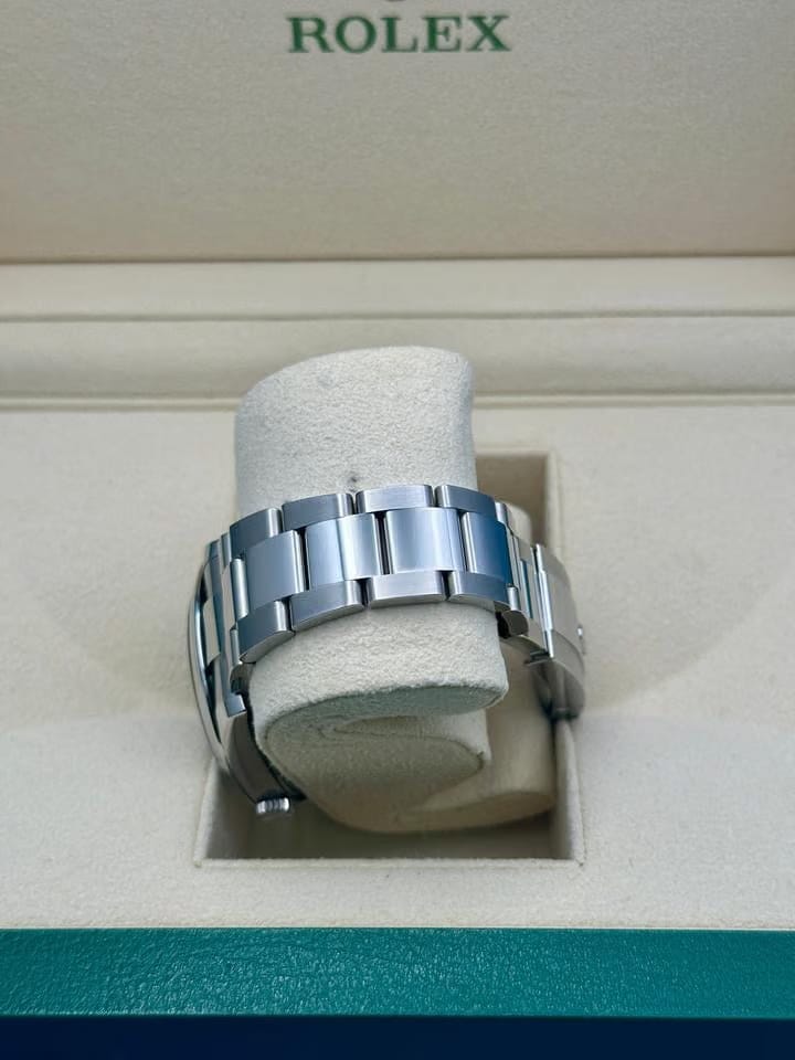 Rolex | Datejust | 126334 | Steel | 41 mm | Steel | Silver (solid) | Automatic