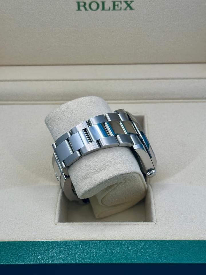 Rolex | Datejust | 126334 | Steel | 41 mm | Steel | Silver (solid) | Automatic