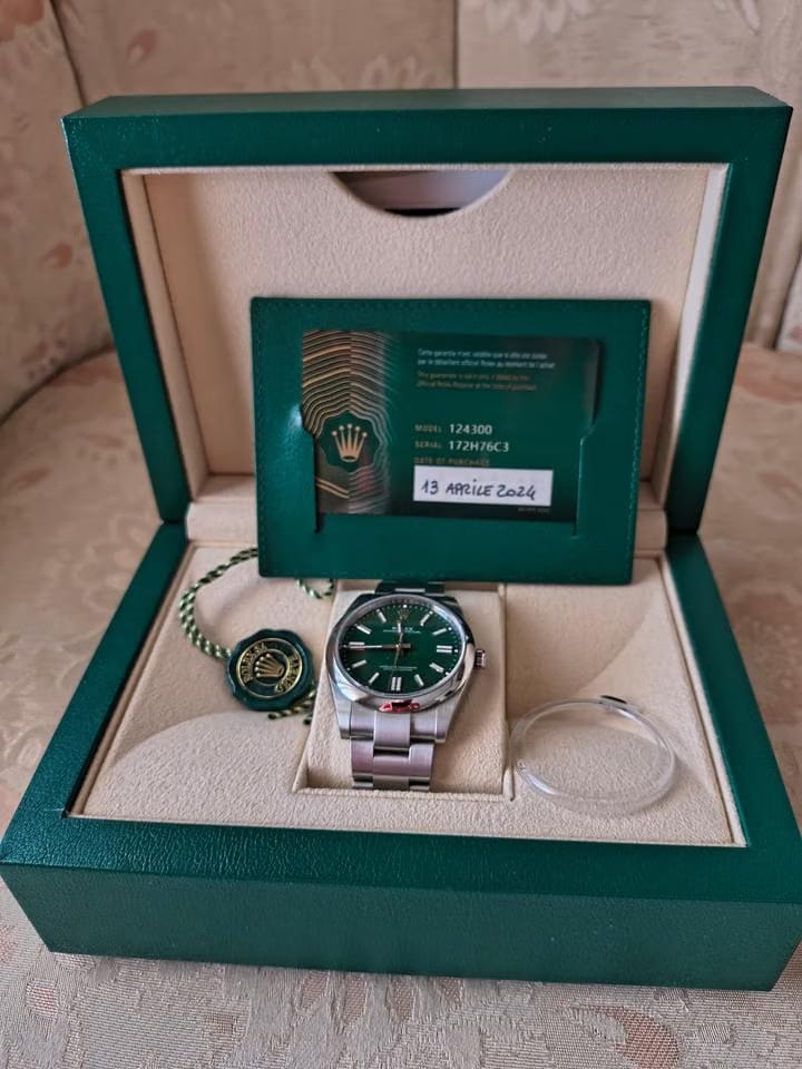 Rolex | Oyster Perpetual | 124300 | Steel | Steel | Automatic
