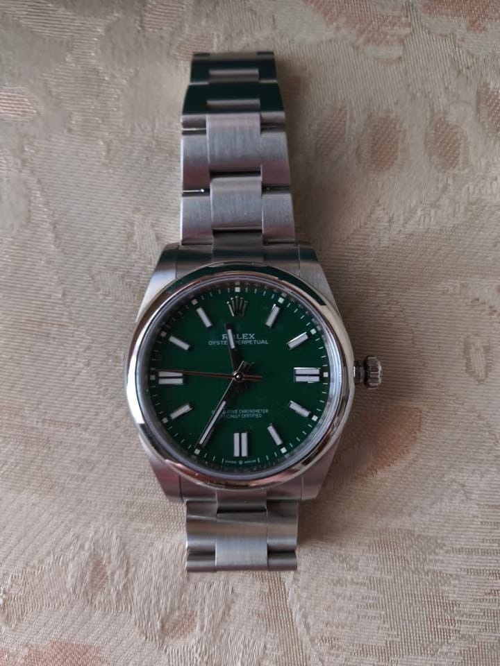 Rolex | Oyster Perpetual | 124300 | Steel | Steel | Automatic