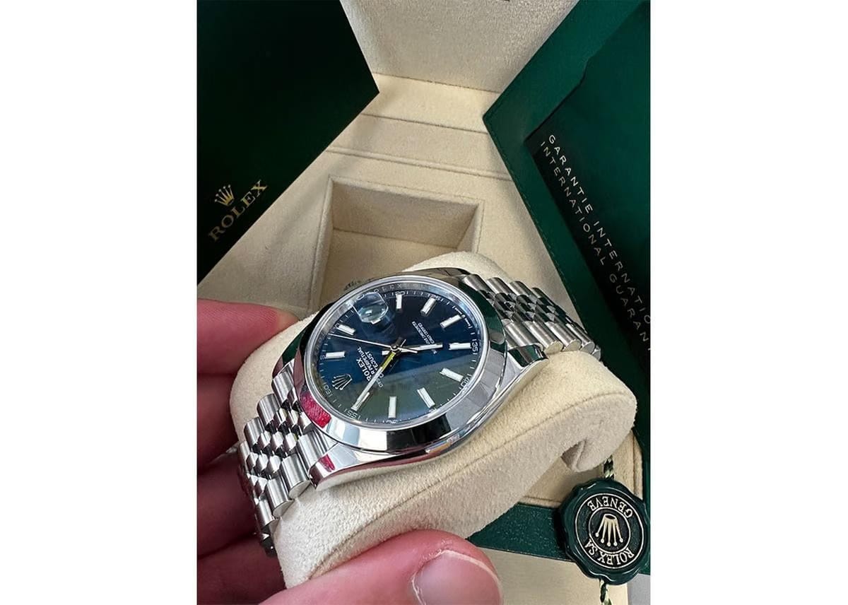 Rolex | Datejust | M126300-0002 | Steel | Steel | Blue | Automatic