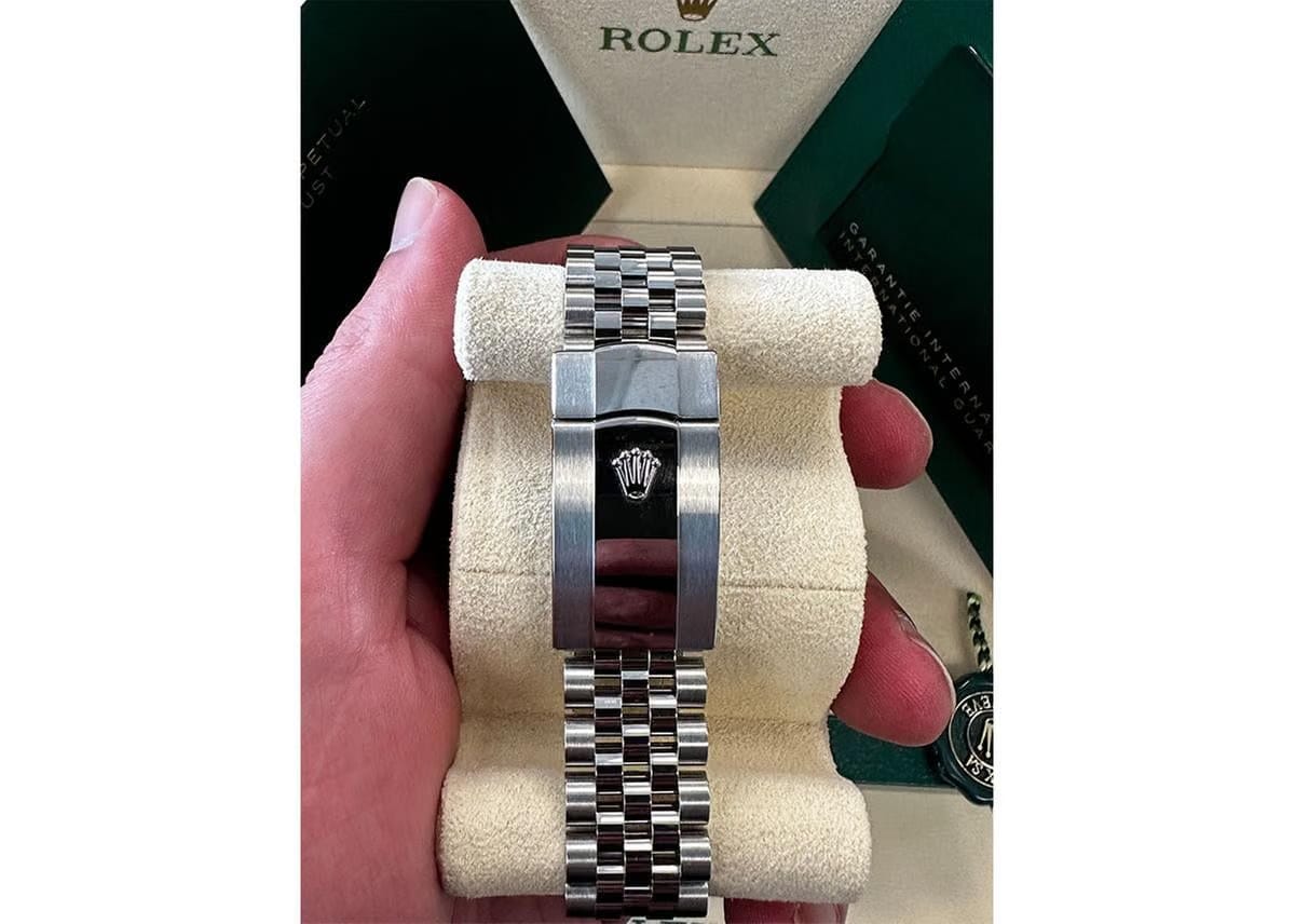 Rolex | Datejust | M126300-0002 | Steel | Steel | Blue | Automatic