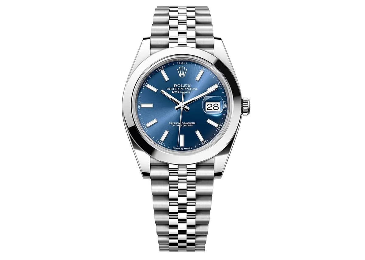 Rolex | Datejust | M126300-0002 | Steel | Steel | Blue | Automatic