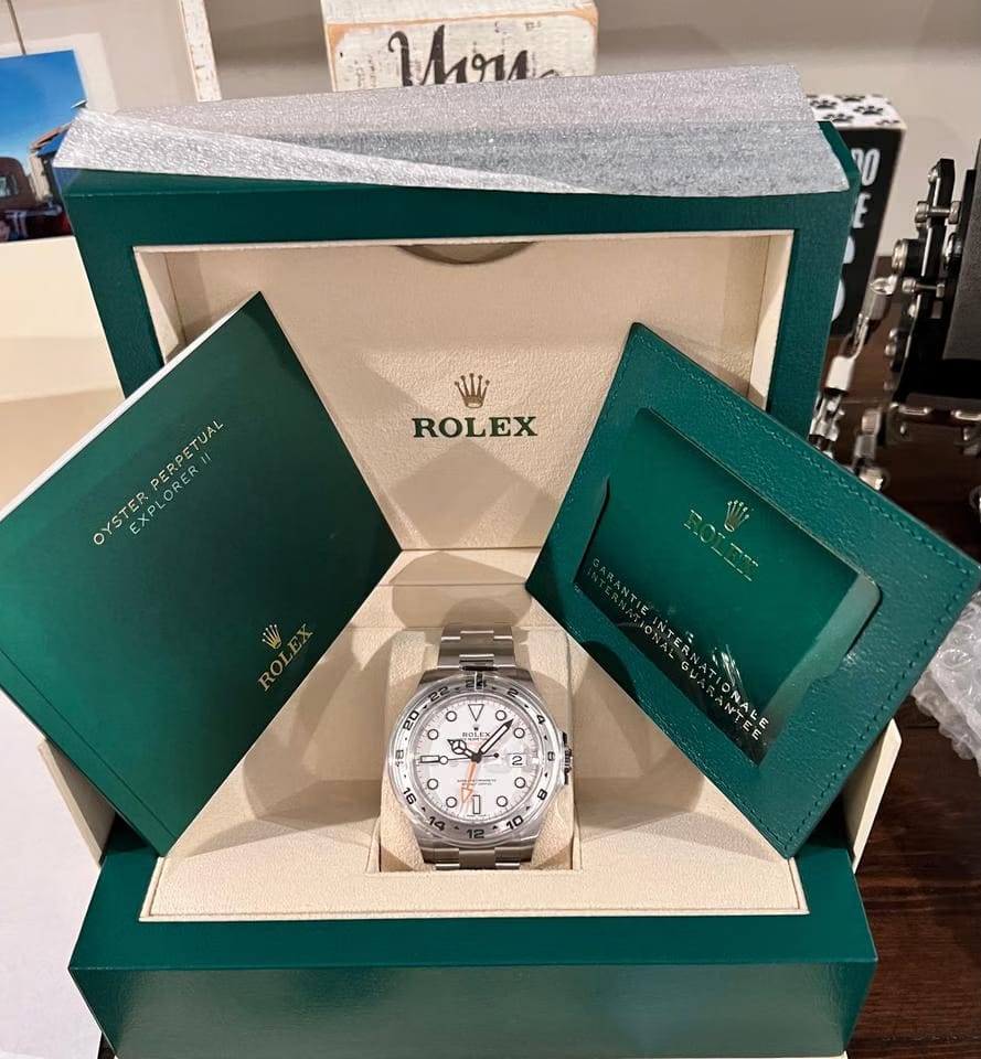 Rolex | Explorer II | M226570-0001 | Steel | 42 mm | Steel | White | Automatic
