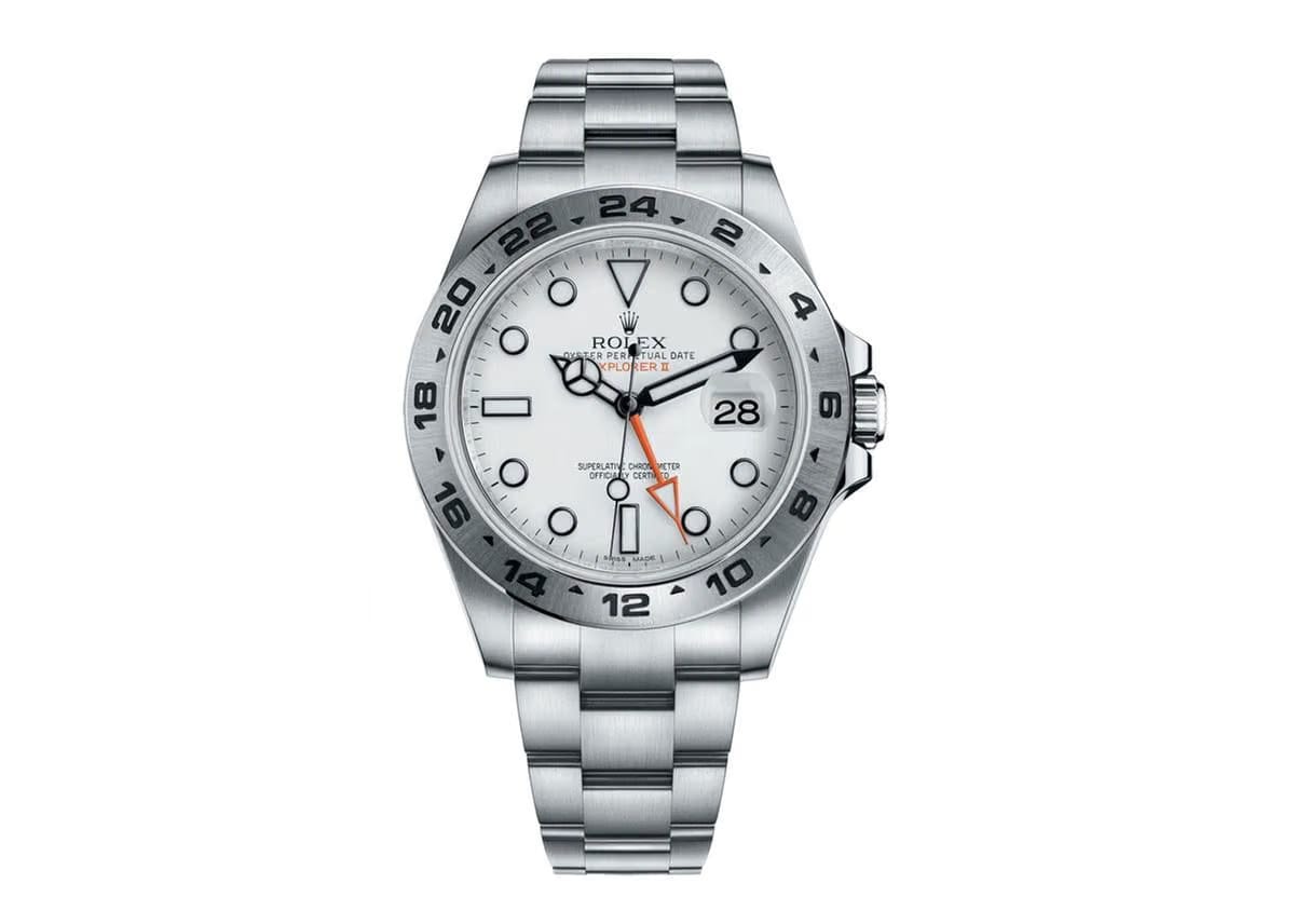 Rolex | Explorer II | M226570-0001 | Steel | 42 mm | Steel | White | Automatic
