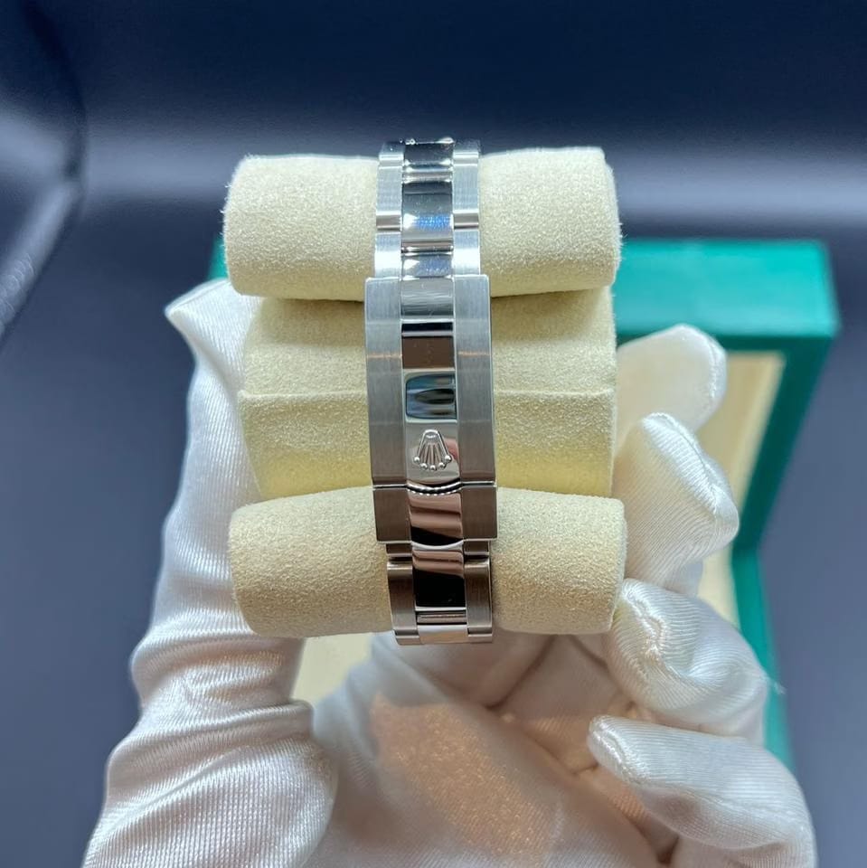 Rolex | Datejust | 279174GREY INDEX OYS | White gold | 28 mm | Steel | Grey | Automatic