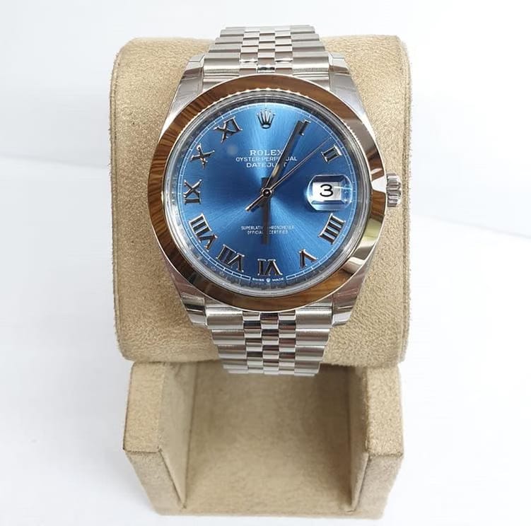 Rolex | Datejust | 126300-0018 | Steel | 41 mm | Steel | Blue | Automatic