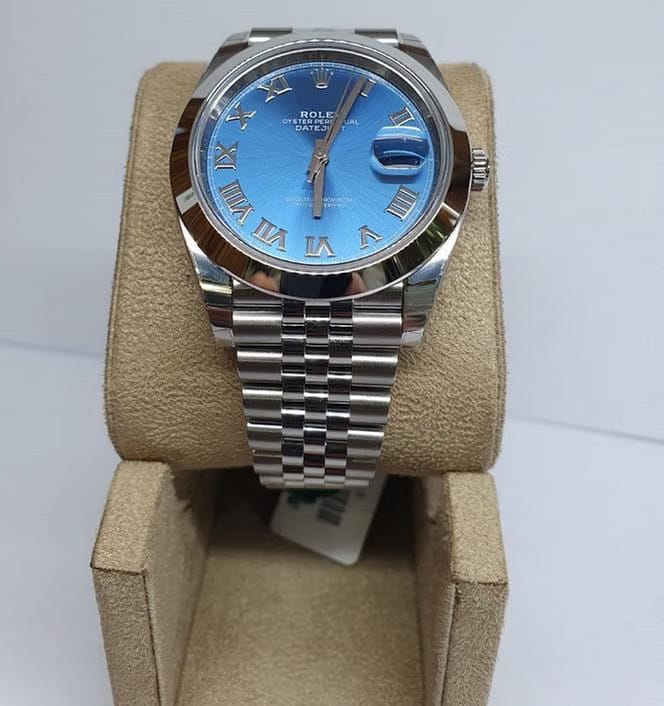 Rolex | Datejust | 126300-0018 | Steel | 41 mm | Steel | Blue | Automatic