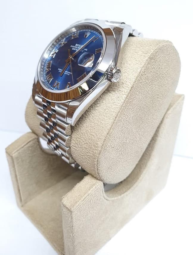 Rolex | Datejust | 126300-0018 | Steel | 41 mm | Steel | Blue | Automatic