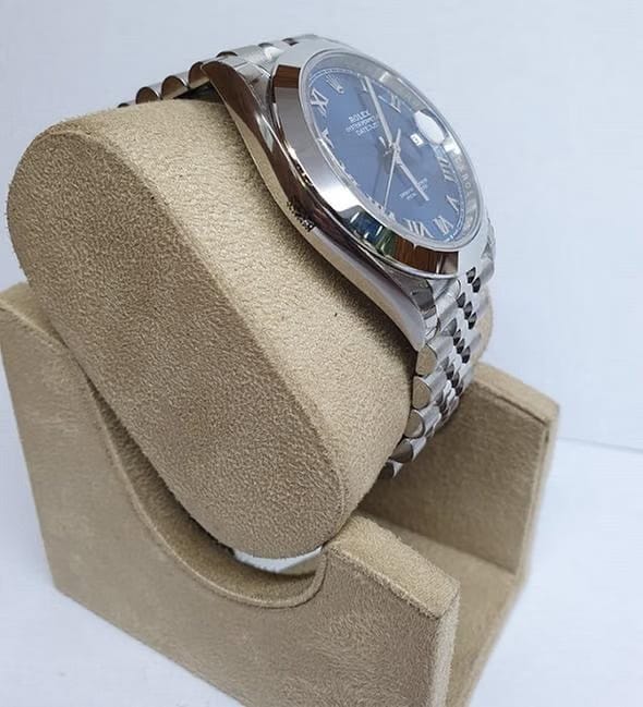 Rolex | Datejust | 126300-0018 | Steel | 41 mm | Steel | Blue | Automatic