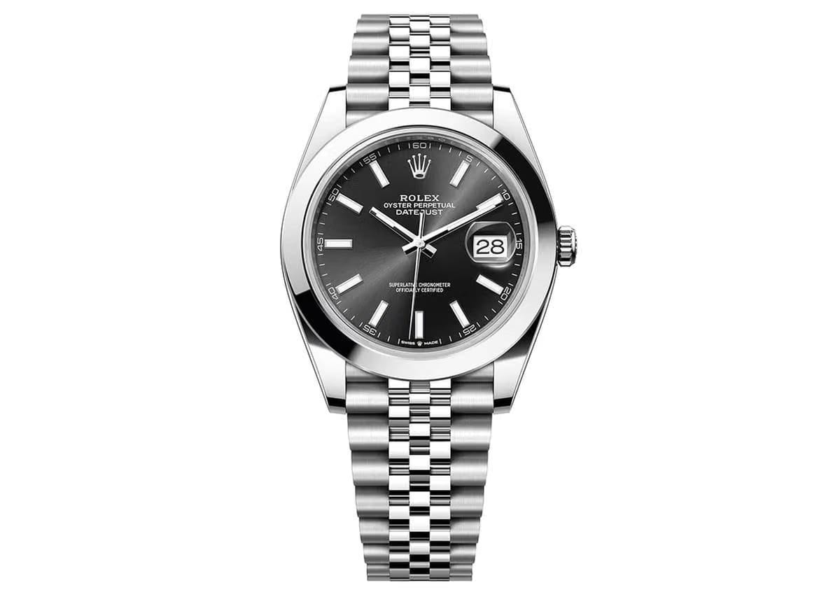 Rolex | Datejust | M126300-0012 | Steel | 41 mm | Steel | Black | Automatic