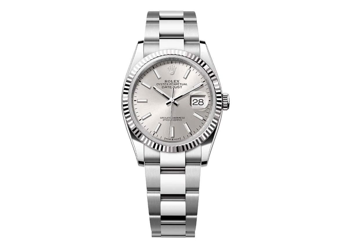 Rolex | Datejust | M126234-0014 | Silver | 36 mm | Steel | Silver | Automatic