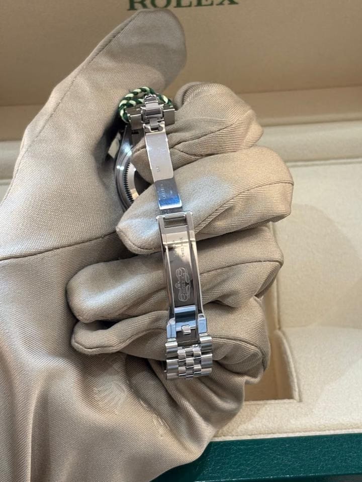 Rolex | Datejust | 279174 GREY ROMAN JUB | White gold | 28 mm | Steel | Grey | Automatic