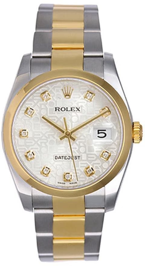 Rolex | Datejust | 116203 | Gold/Steel