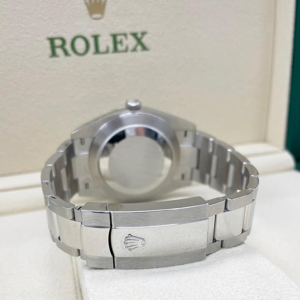 Rolex | Datejust | 126300-0003 | Steel | 41 mm | Steel | Silver | Automatic