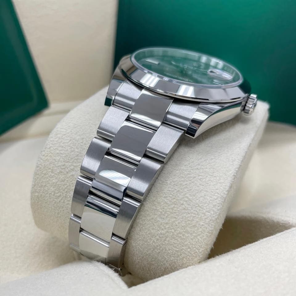 Rolex | Datejust | 126300-0007 | Steel | 41 mm | Steel | Grey | Automatic