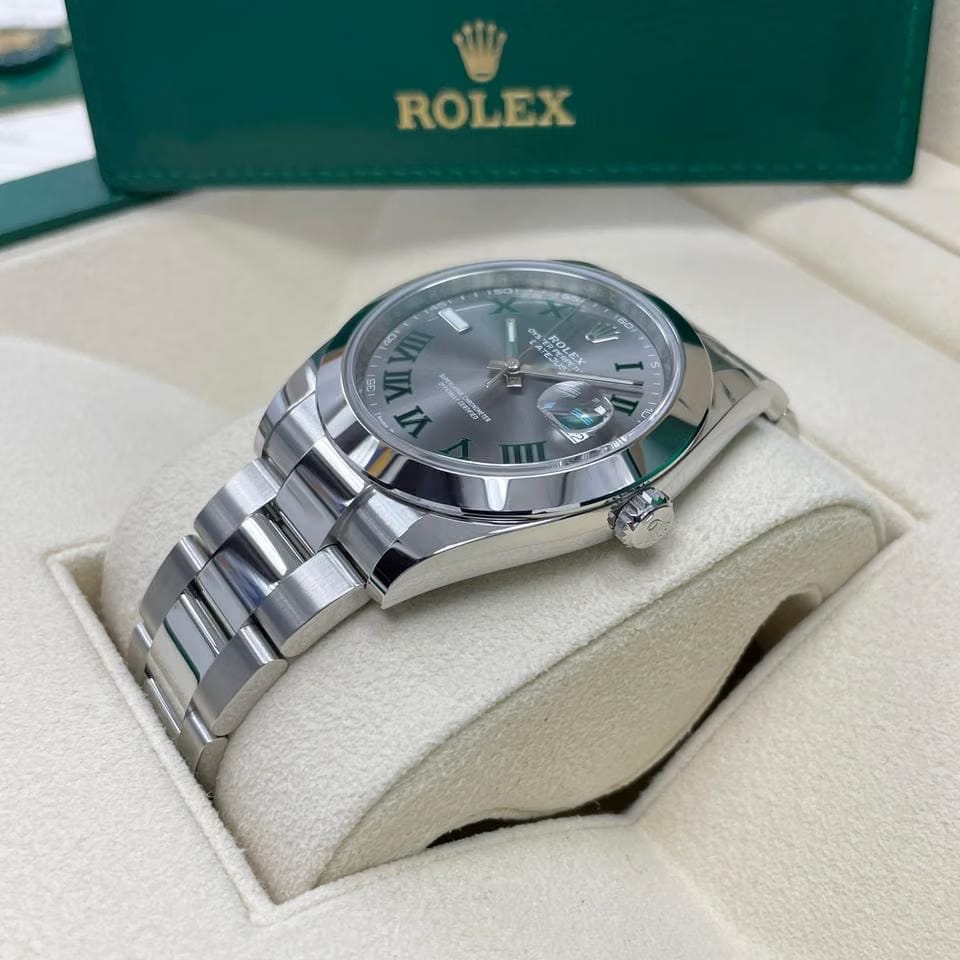 Rolex | Datejust | 126300-0007 | Steel | 41 mm | Steel | Grey | Automatic