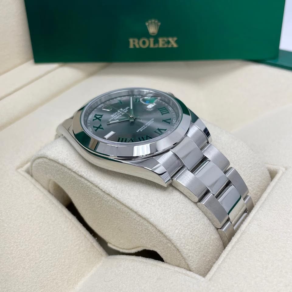 Rolex | Datejust | 126300-0007 | Steel | 41 mm | Steel | Grey | Automatic