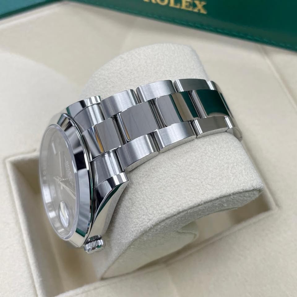 Rolex | Datejust | 126300-0007 | Steel | 41 mm | Steel | Grey | Automatic