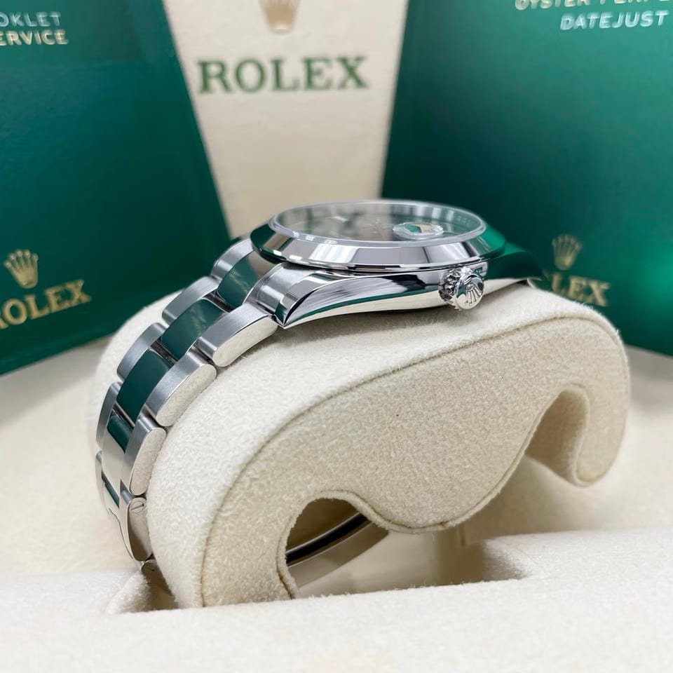 Rolex | Datejust | 126300-0007 | Steel | 41 mm | Steel | Grey | Automatic
