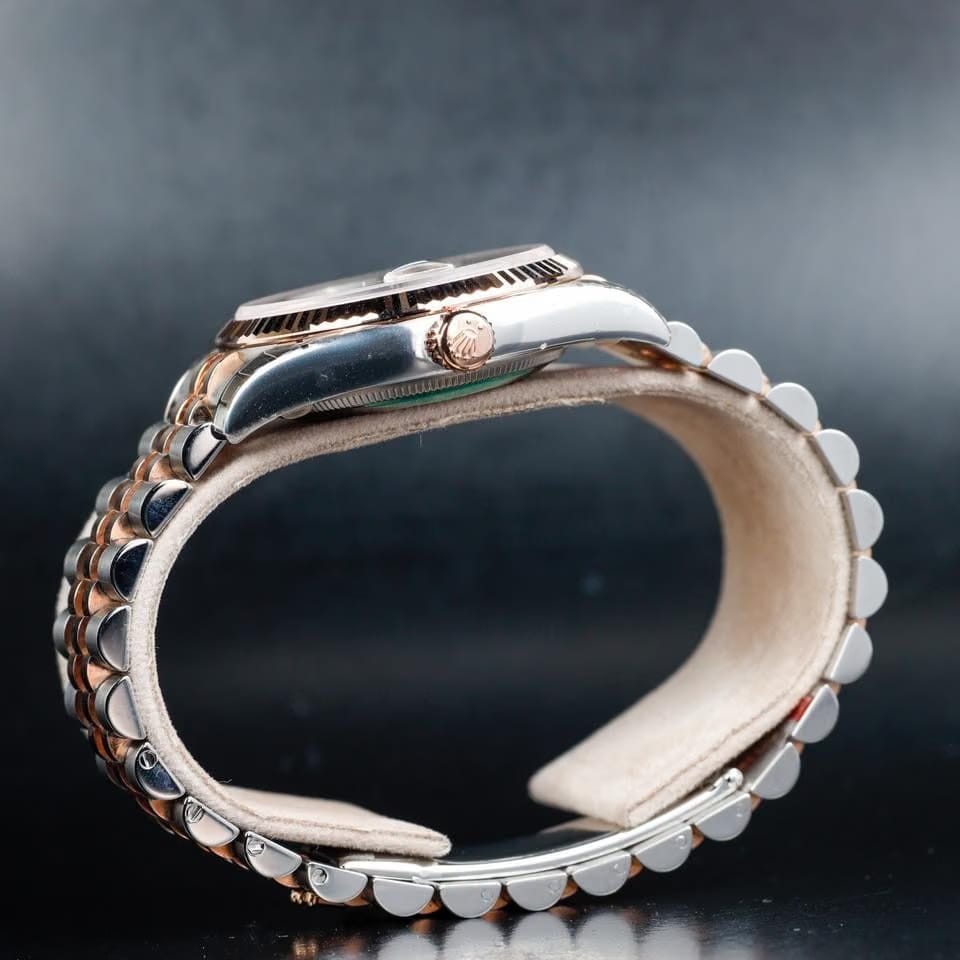 Rolex | Datejust | 116231 | Rose gold | 36 mm | Gold/Steel | Pink | Automatic