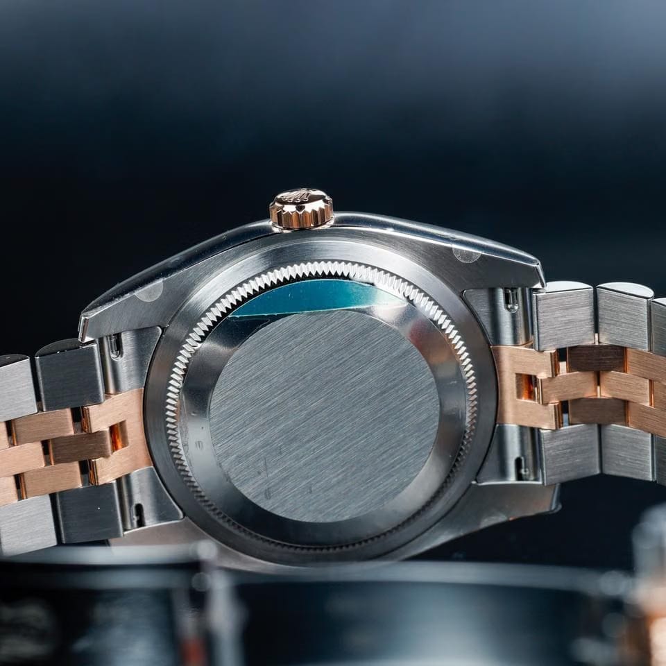 Rolex | Datejust | 116231 | Rose gold | 36 mm | Gold/Steel | Pink | Automatic