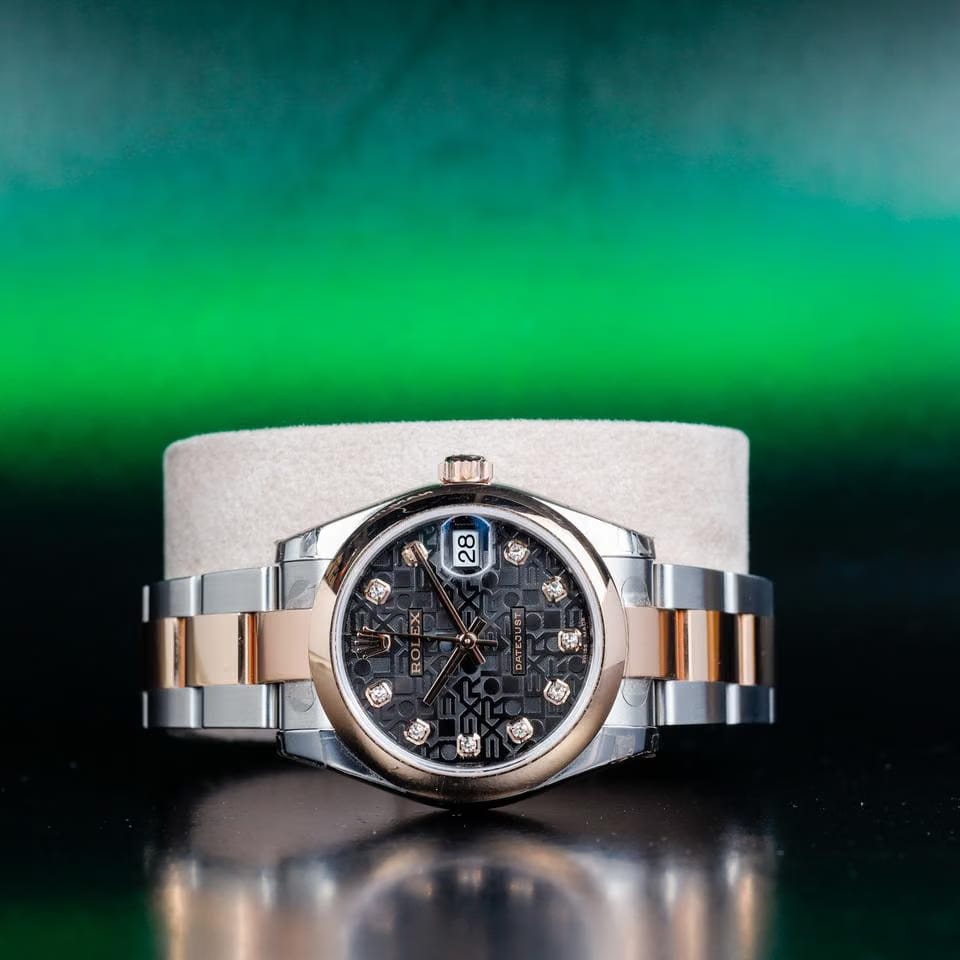 Rolex | Datejust | 178241 | Steel | 31 mm | Gold/Steel | Black | Automatic