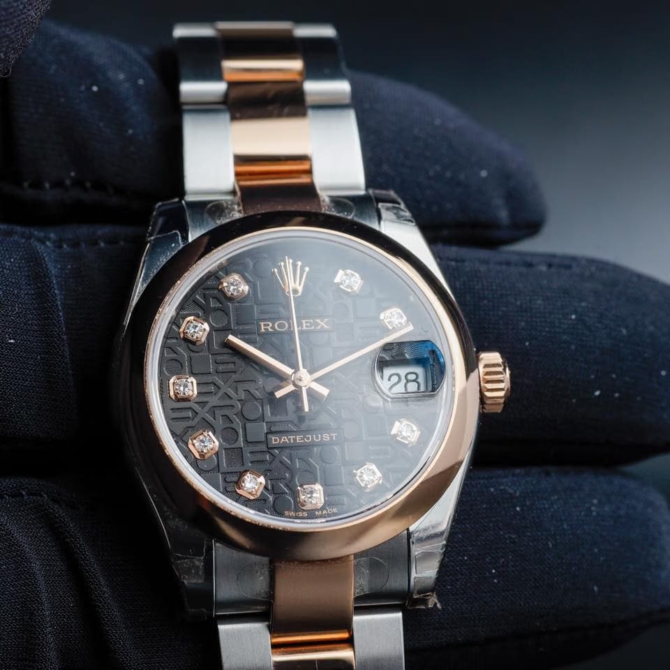 Rolex | Datejust | 178241 | Steel | 31 mm | Gold/Steel | Black | Automatic
