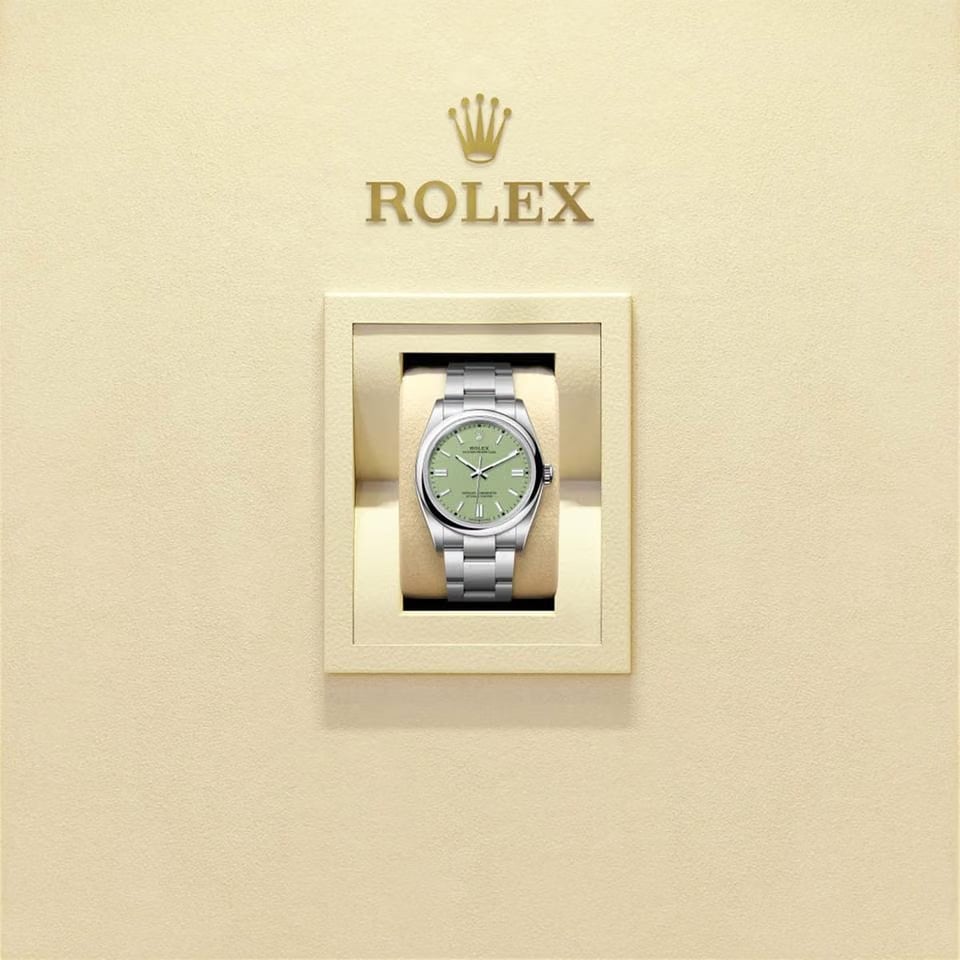 Rolex | Oyster Perpetual | 134300-0006 | Steel | 41 mm | Steel | Green | Automatic
