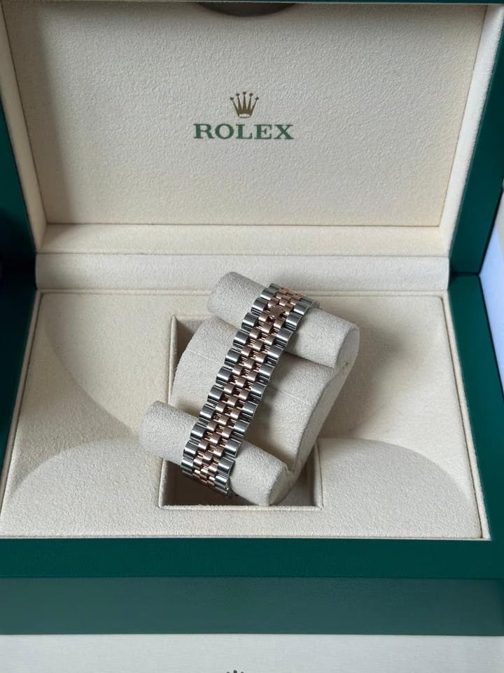 Rolex | Datejust | 116231 | Gold/Steel | 36 mm | Gold/Steel | Grey | Automatic