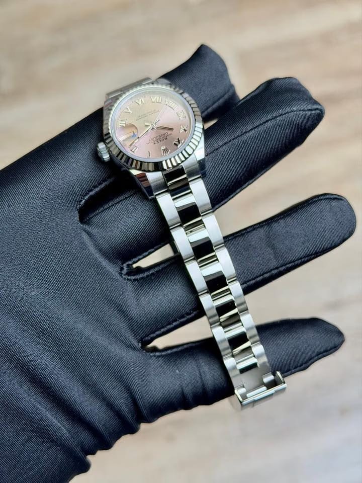 Rolex | Datejust | 279174 | Gold/Steel | 28 mm | Steel | Pink | Automatic
