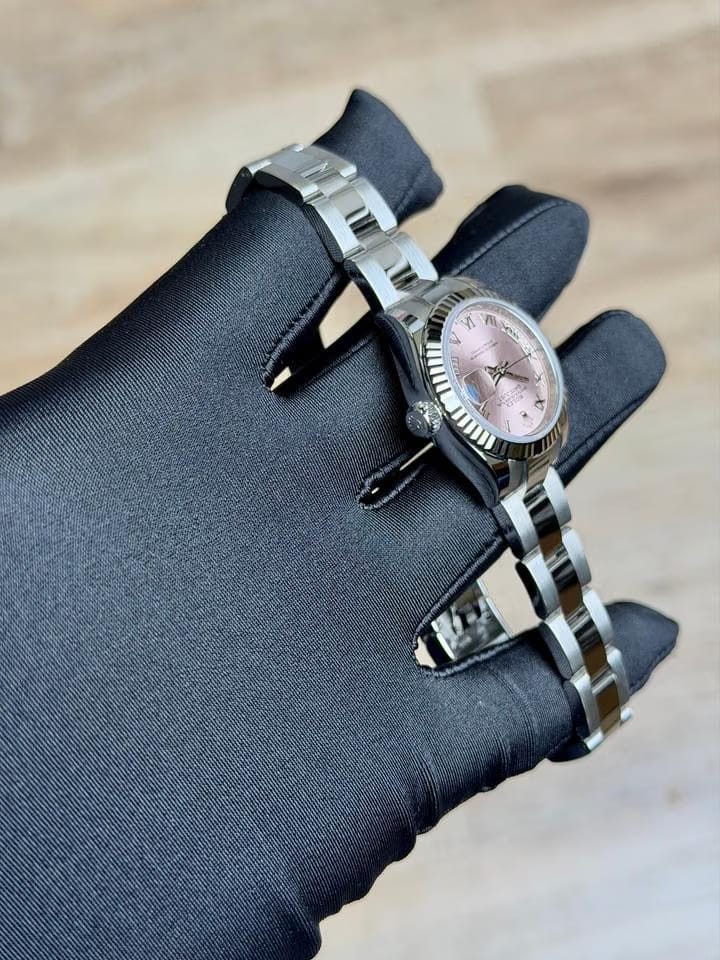 Rolex | Datejust | 279174 | Gold/Steel | 28 mm | Steel | Pink | Automatic