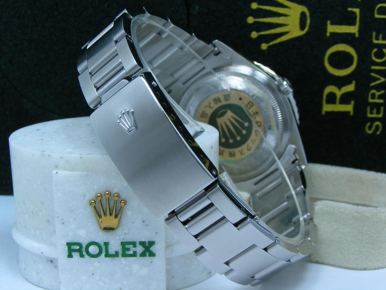 Rolex | Datejust | 16264 | Steel | 36 mm | Steel | Blue | Automatic