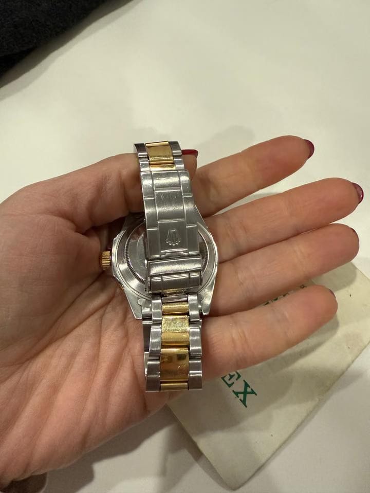 Rolex | Submariner | 16613 | Steel | 40 mm | Gold/Steel | Blue | Automatic