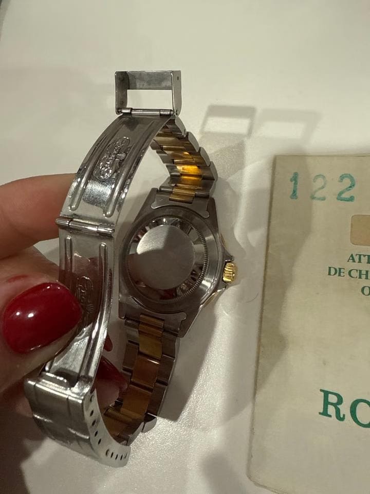Rolex | Submariner | 16613 | Steel | 40 mm | Gold/Steel | Blue | Automatic