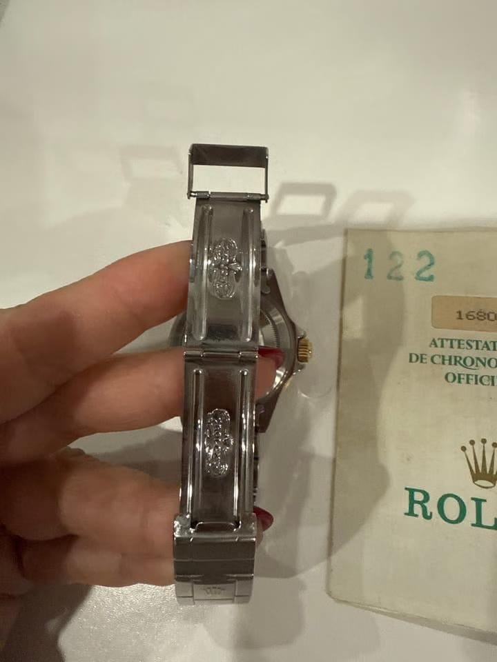 Rolex | Submariner | 16613 | Steel | 40 mm | Gold/Steel | Blue | Automatic
